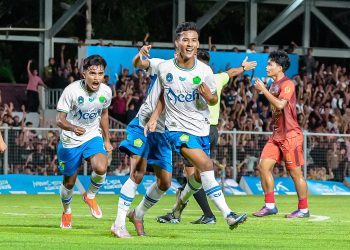 Gol Tunggal Ghifari Bawa Aceh ke Perempatfinal Sepak Bola PON