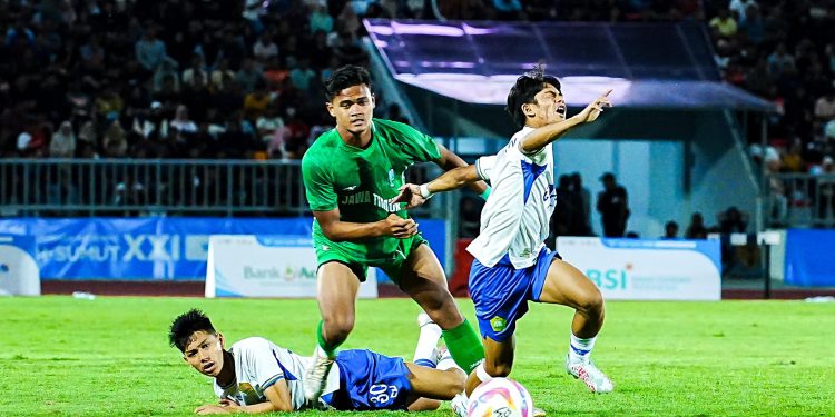 Ambisi Aceh ke Final Sepak Bola Putra PON XXI Kandas di Kaki Jatim