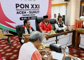 Aceh Pastikan Beri Layanan Terbaik untuk Kontingen PON XXI Aceh-Sumut