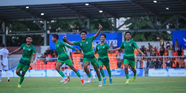 PON XXI: Sumut Memimpin Klasemen Grup B Usai Tekuk Jateng