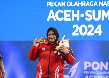 Sudah Hattrick Emas PON, Nurul Akmal Belum Berpikir Pensiun
