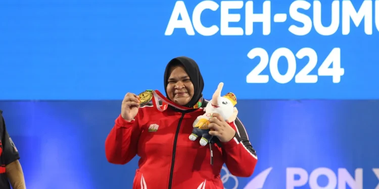 Sudah Hattrick Emas PON, Nurul Akmal Belum Berpikir Pensiun