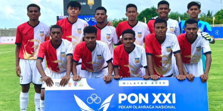 PON XXI: Cabor Sepak Bola Menunggu Jawara Baru