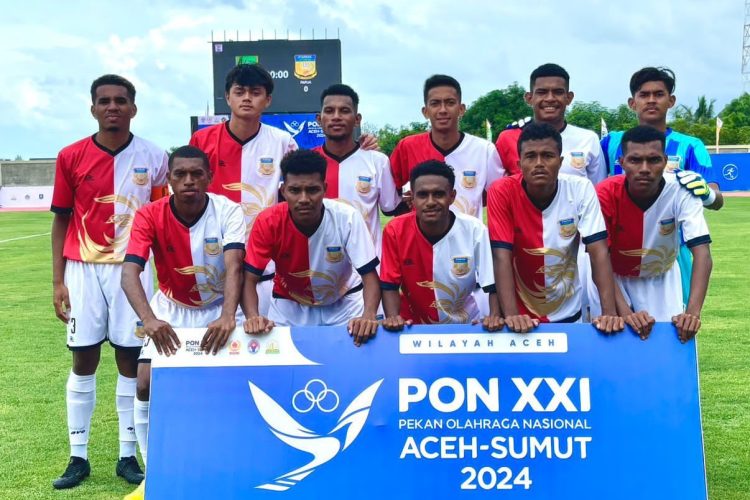 PON XXI: Cabor Sepak Bola Menunggu Jawara Baru