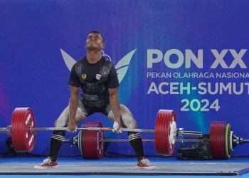 PON XXI Aceh-Sumut: Riau Tambah Emas dari Cabor Angkat Berat kelas 74 Kg