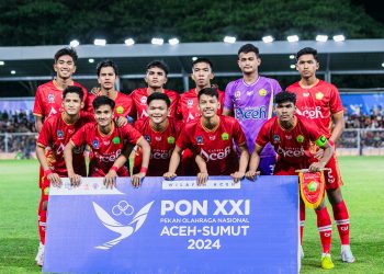 Abu Razak Minta Tim PON Aceh Tampil Penuh Semangat