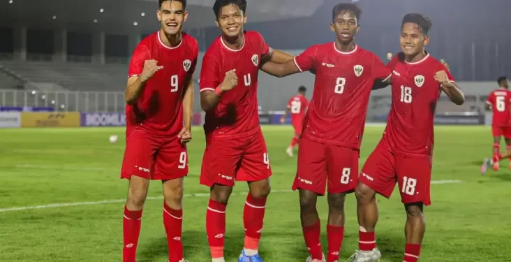 Tim Nasional U-20 Lolos Piala Asia 2025