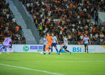 Imbangi PSPS Pekanbaru, Persiraja Tertahan di Peringkat Empat