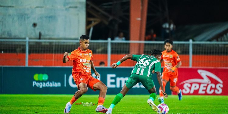 Hamdi Pahlawan Persiraja Saat Tekuk PSMS dalam Laga Nirpenonton
