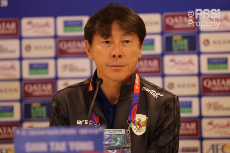 Shin Tae-yong Bilang Garuda Siap Berikan yang Terbaik