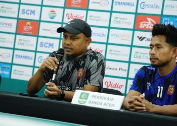 Persiraja Optimis Mampu Bawa Pulang Poin Dari Sidoarjo
