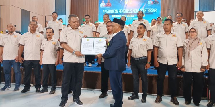 KONI Puji Kontribusi Aceh Besar Dalam Mencetak Atlet Berprestasi