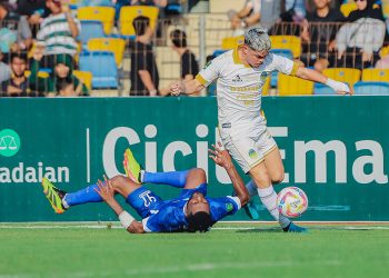 PSPS vs PSIM: Laskar Mataram Buktikan Mentalitas Di Pekanbaru