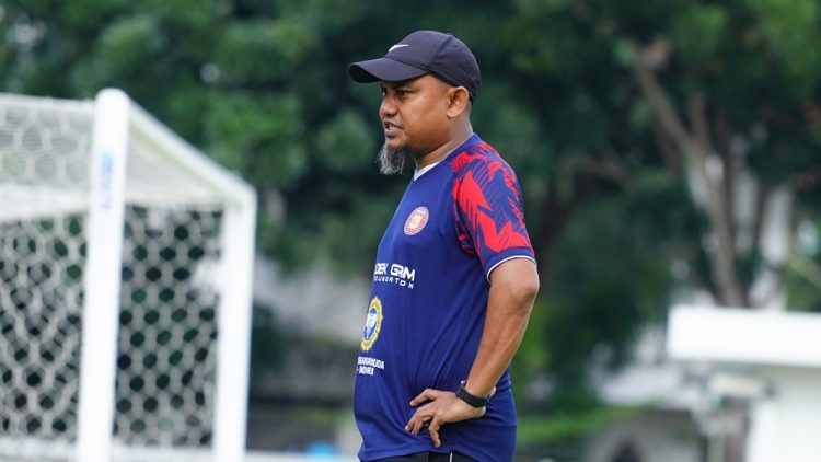 Akhyar Ilyas Ingin Pemain Lebih Fokus Lagi dan Kerja Keras