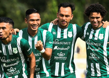 Ayam Kinantan PSMS Medan Tutup Musim Dengan Manis