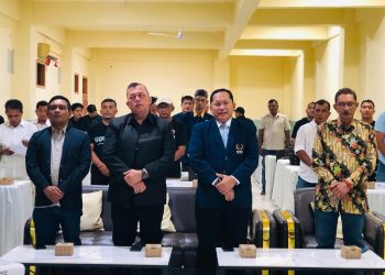 Heri Julius Terpilih Aklamasi Sebagai Ketua Umum Hapkido Aceh