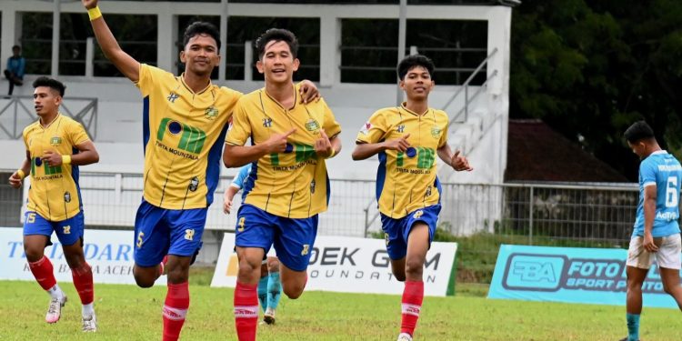 Juara Grup E, PSAB Aceh Besar Lolos ke Semifinal Liga 4 Aceh
