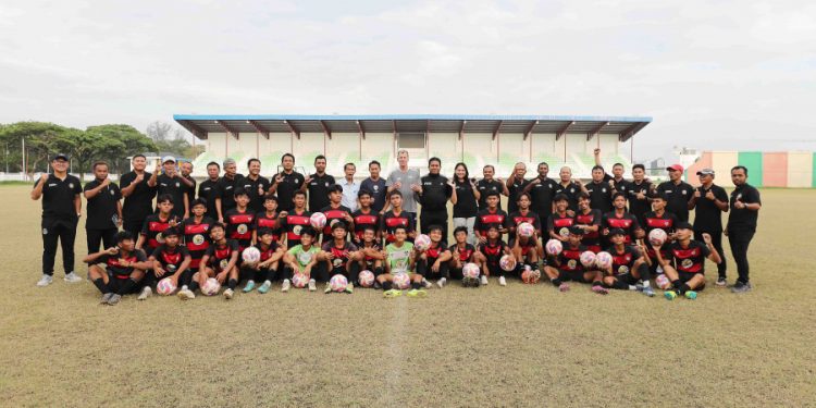 Sembilan Pelatih Aceh Selesai Ikut Coach Educator Course di Medan