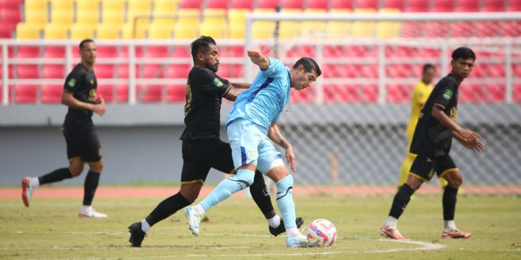 Persijap Jepara tantang PSPS Pekanbaru di Laga Play-off Promosi