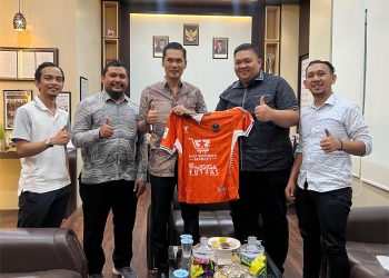 CEO Sadakata United Temui Kadispora Aceh Bahas Tuan Profesional Futsal League