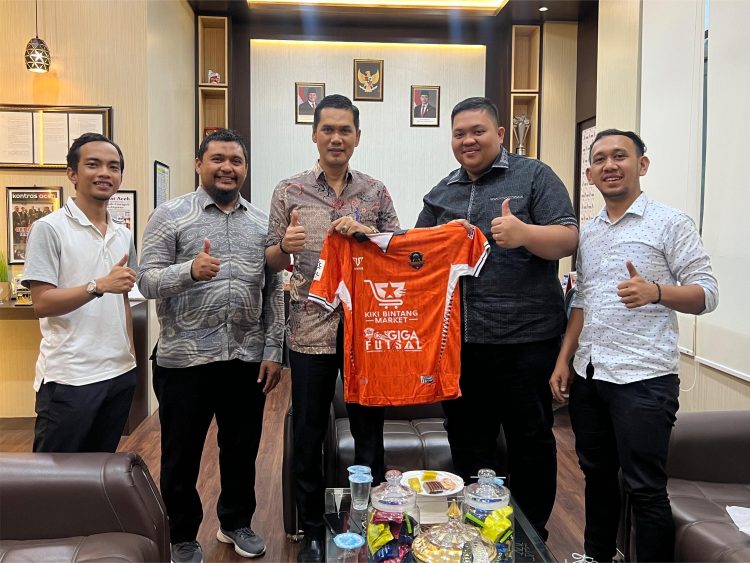 CEO Sadakata United Temui Kadispora Aceh Bahas Tuan Profesional Futsal League