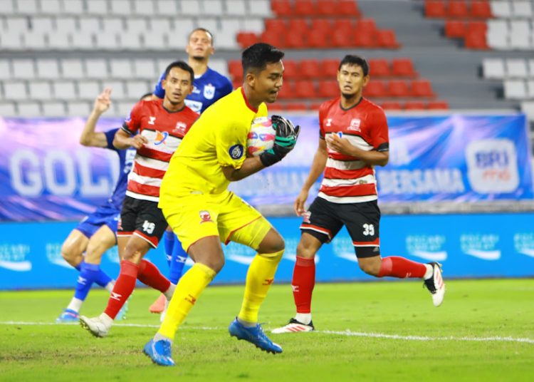Miswar Bersyukur Madura United Menang dengan 10 Pemain