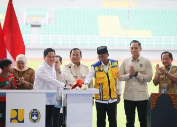 17 Stadion Hasil Renovasi Diresmikan, Aceh Sudah di Era Jokowi