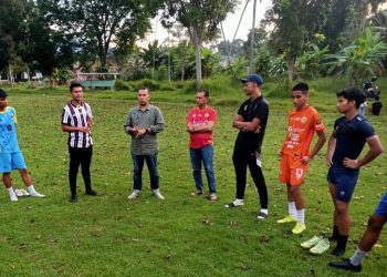 30 Pemain Aceh Besar Gencar Latihan untuk Persiapan Pra PORA 2025