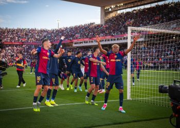 Barcelona Menang Dramatis 4-3 atas Real Madrid, Dekati Gelar La Liga