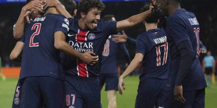 PSG vs Inter, Adu Tajamnya Serangan dan Solidnya Pertahanan