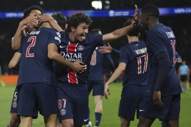 PSG vs Inter, Adu Tajamnya Serangan dan Solidnya Pertahanan