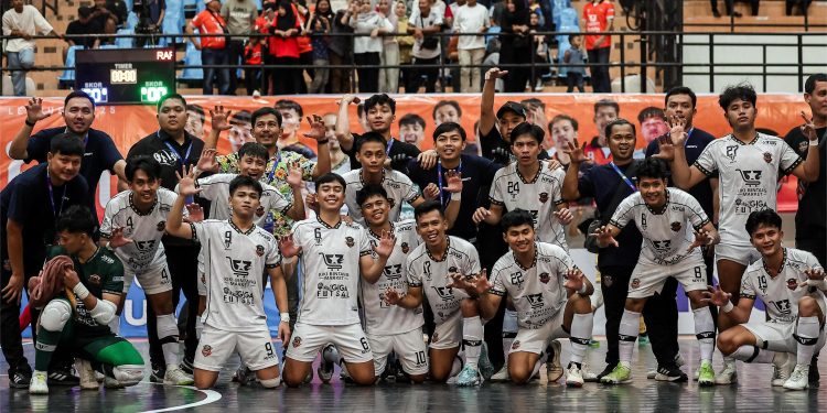 Kiper Kartu Merah, Sadakata United Tundukkan Rafhely FC 4-3