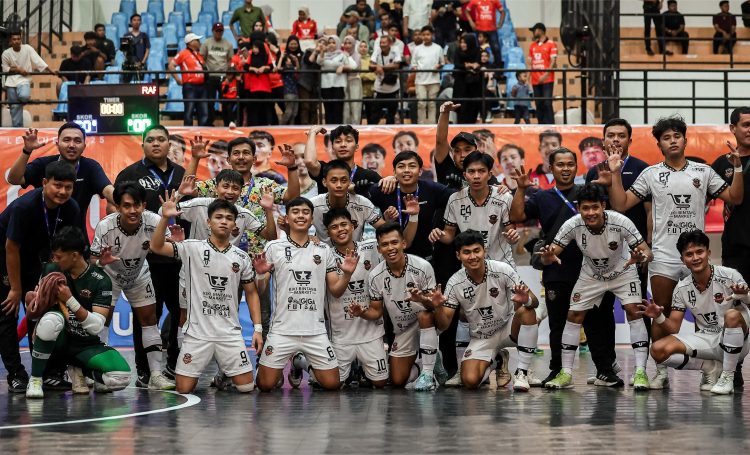 Kiper Kartu Merah, Sadakata United Tundukkan Rafhely FC 4-3