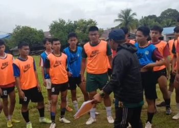 Seleksi Ketat, 21 Pemain Terbaik Siap Bawa Simeulue di Pra PORA 2025