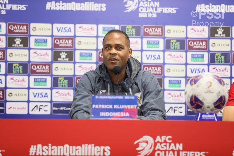 Kluivert: Kami Siap Tantang Jepang dengan Gaya Bermain Sendiri