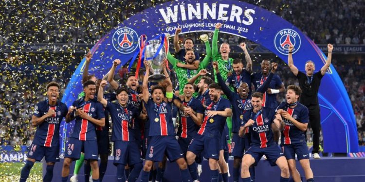 PSG Ukir Sejarah: Juara Liga Champions untuk Pertama Kalinya