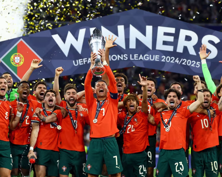 Portugal Raih Gelar Kedua UEFA Nations League, Usai Kalahkan Spanyol