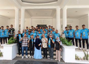 Illiza Lepas Tim Pra PORA Banda Aceh: Harus Lolos ke Aceh Jaya!