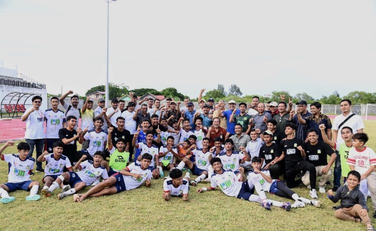 Aceh Besar Lolos ke PORA Usai Kalahkan Aceh Tamiang 2–1