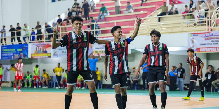 Futsal Pidie Melenggang Usai Kalahkan Bener Meriah