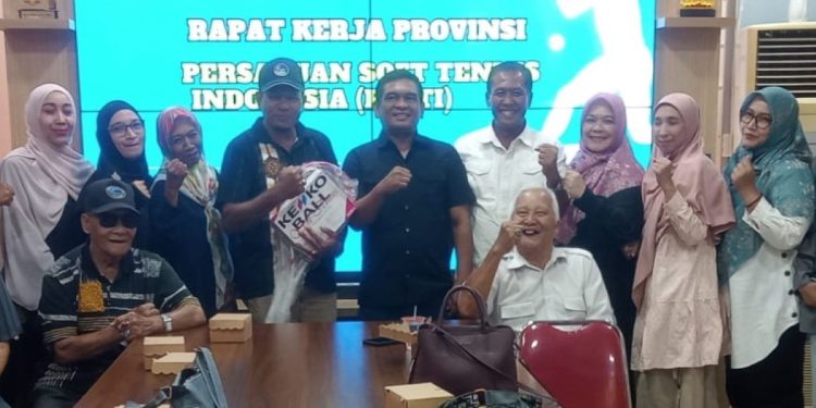KONI Aceh Bebani Target Medali Emas Soft Tenis di PON 2028