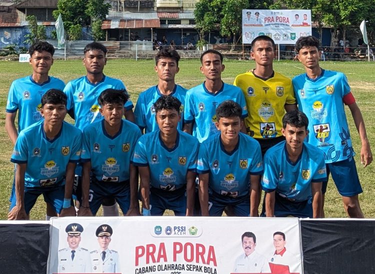 Puncaki Grup B Banda Aceh Lolos Otomatis ke PORA XV 2026