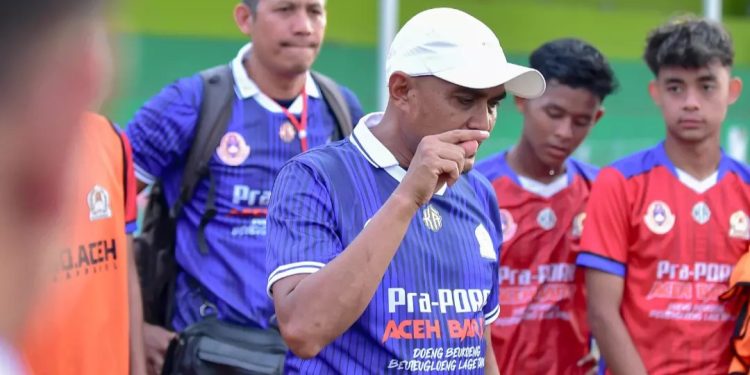 Dua Gol Rendi Antar Skuat Aceh Barat Lolos ke PORA XV Aceh Jaya