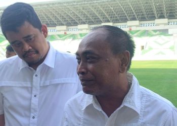 Kas Hartadi Target Lolos ke Super League Bersama PSMS Medan