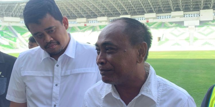 Kas Hartadi Target Lolos ke Super League Bersama PSMS Medan