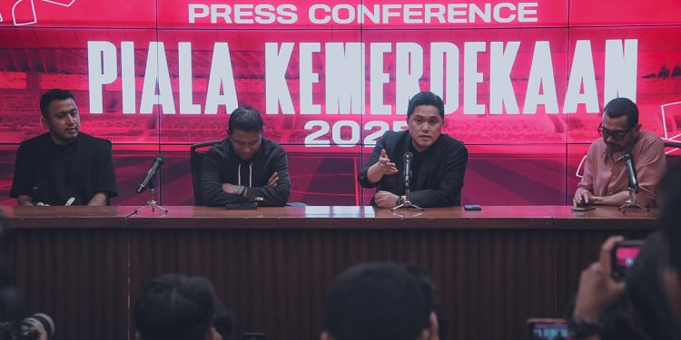 PSSI Gelar Piala Kemerdekaan di Medan, Ini Target Besarnya