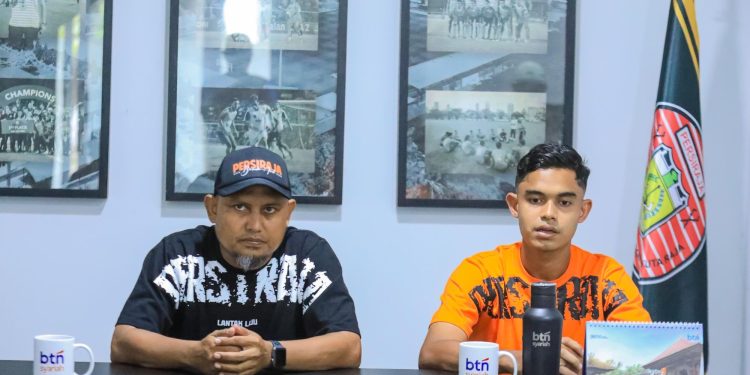 Persiraja Jadikan Uji Coba Lawan Barito Tolok Ukur Progres Tim