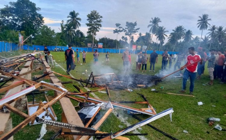 Ricuh di Turnamen