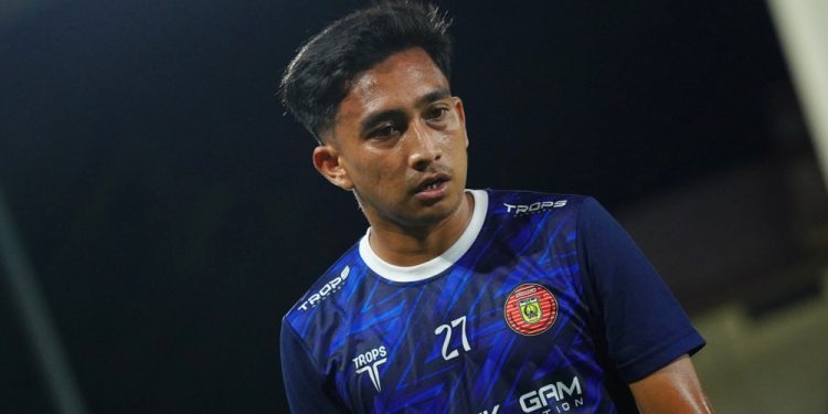 Persiraja Masih tanpa Fitra Ridwan Saat Lawan Sriwijaya FC