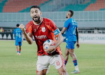 Garudayaksa FC Ditahan Imbang PSPS Pekanbaru di Pakansari